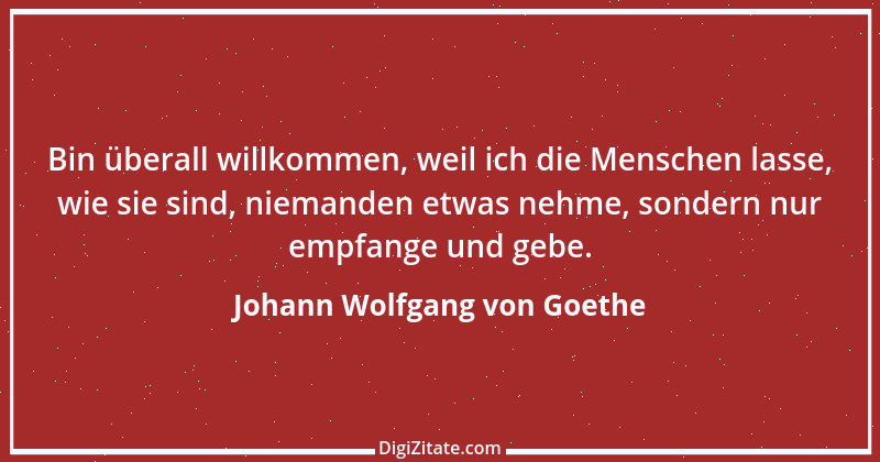 Zitat von Johann Wolfgang von Goethe 501