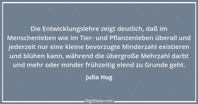 Zitat von Julia Hug 1