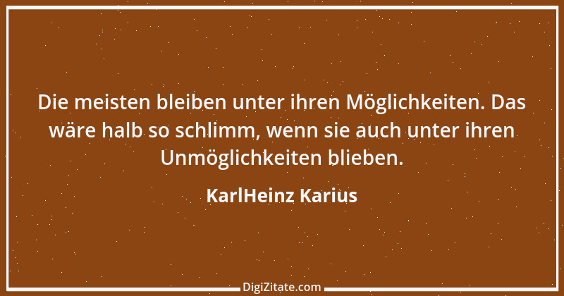 Zitat von KarlHeinz Karius 426