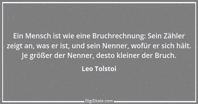 Zitat von Leo Tolstoi 610