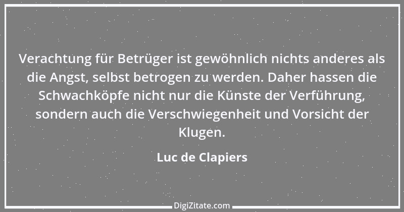 Zitat von Luc de Clapiers 623