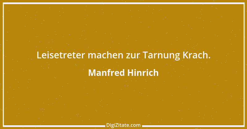 Zitat von Manfred Hinrich 1675