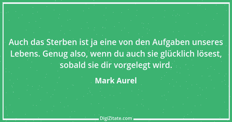 Zitat von Mark Aurel 258