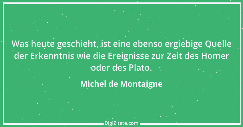 Zitat von Michel de Montaigne 189