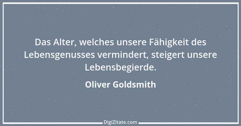 Zitat von Oliver Goldsmith 69