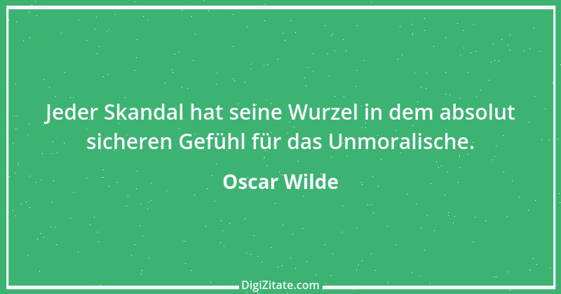 Zitat von Oscar Wilde 407