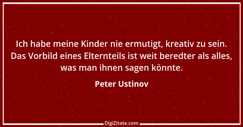 Zitat von Peter Ustinov 188