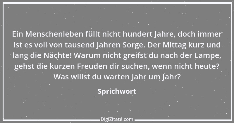 Zitat von Sprichwort 3493