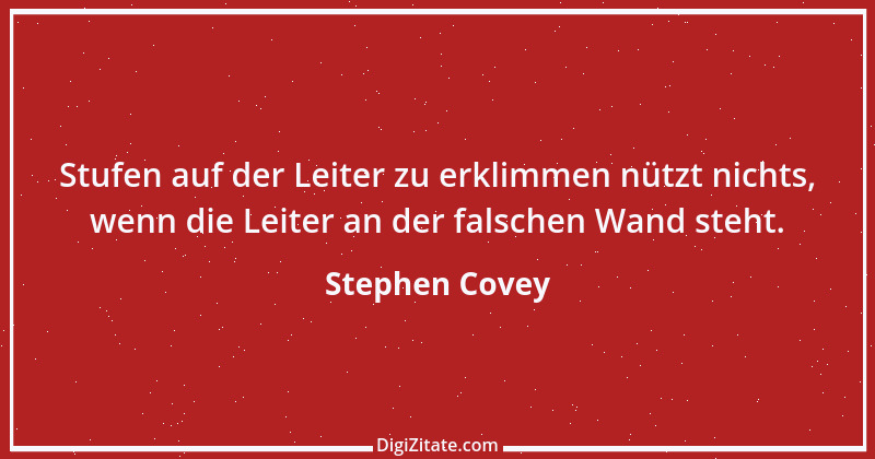 Zitat von Stephen Covey 5