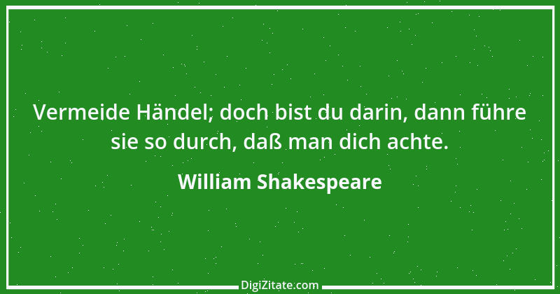 Zitat von William Shakespeare 87