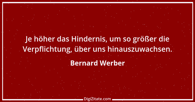 Zitat von Bernard Werber 8