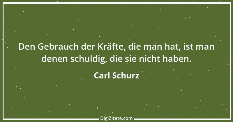 Zitat von Carl Schurz 5