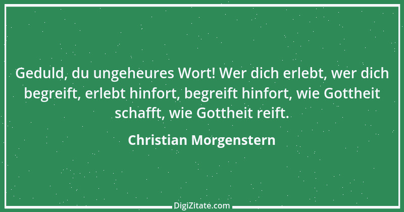 Zitat von Christian Morgenstern 25