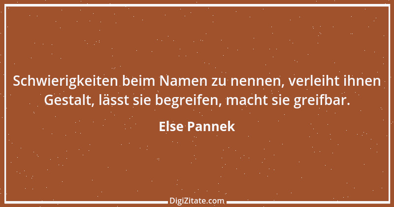 Zitat von Else Pannek 255