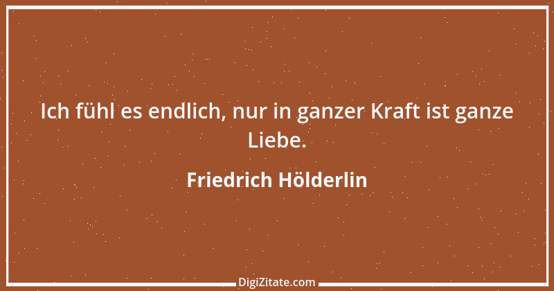 Zitat von Friedrich Hölderlin 12