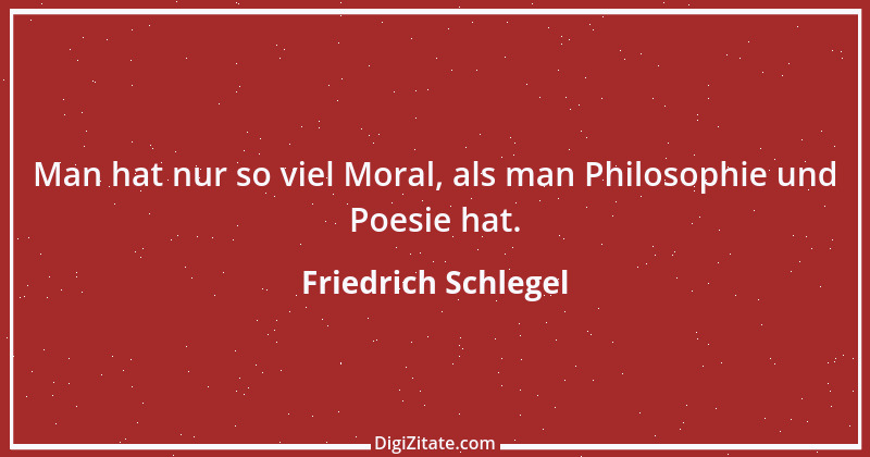 Zitat von Friedrich Schlegel 49