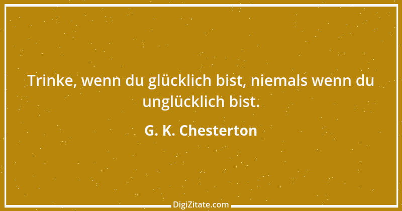 Zitat von G. K. Chesterton 50