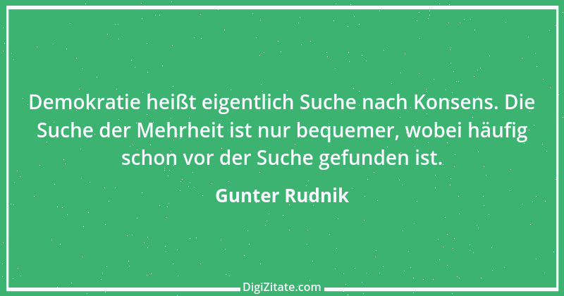 Zitat von Gunter Rudnik 1