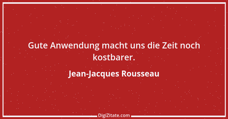 Zitat von Jean-Jacques Rousseau 89