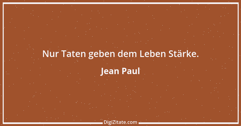 Zitat von Jean Paul 647