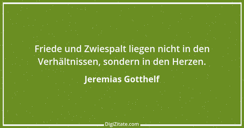 Zitat von Jeremias Gotthelf 166