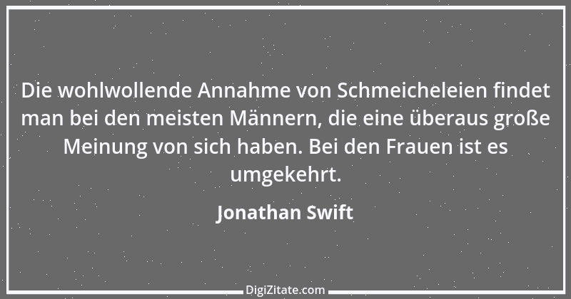 Zitat von Jonathan Swift 70