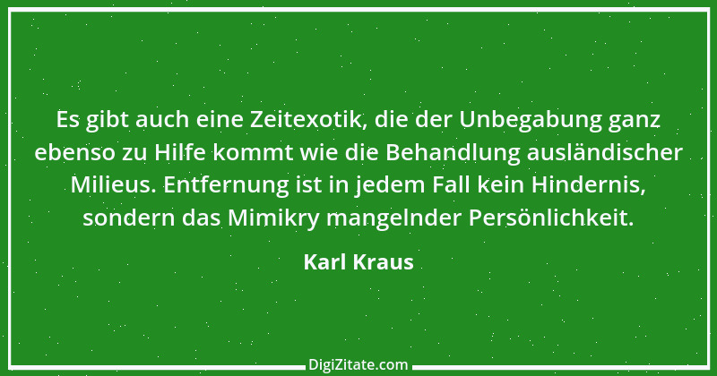 Zitat von Karl Kraus 261