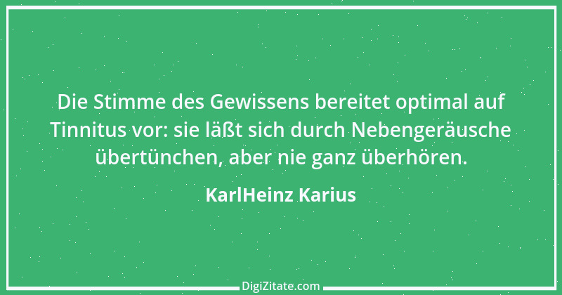 Zitat von KarlHeinz Karius 427