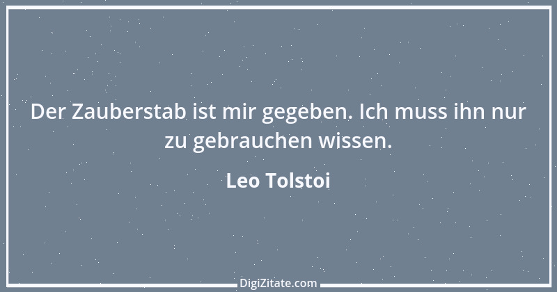 Zitat von Leo Tolstoi 611