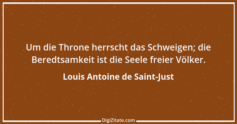 Zitat von Louis Antoine de Saint-Just 3