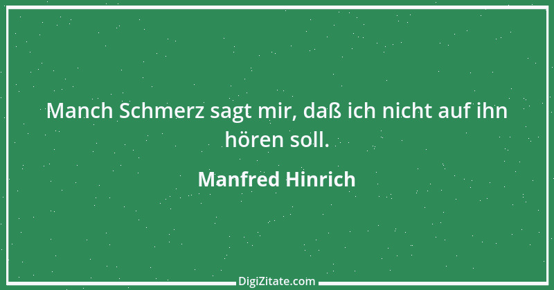 Zitat von Manfred Hinrich 1676