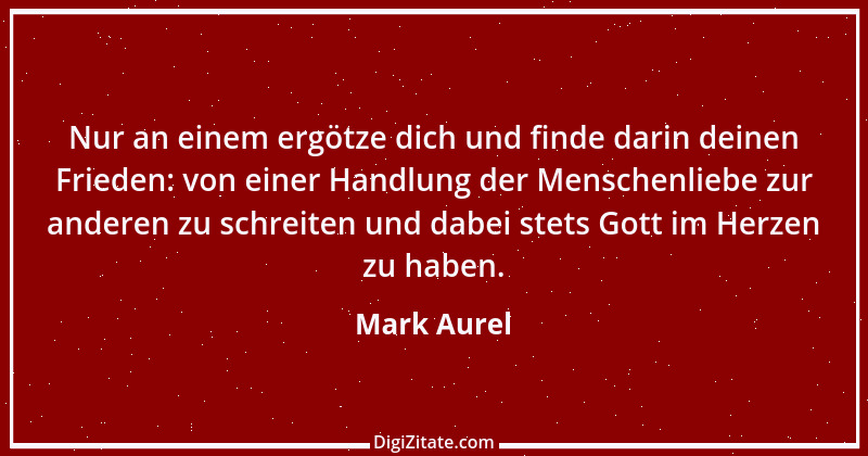 Zitat von Mark Aurel 259