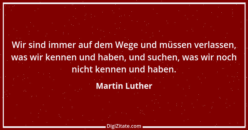 Zitat von Martin Luther 190