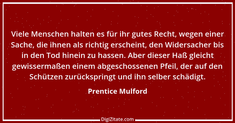 Zitat von Prentice Mulford 24