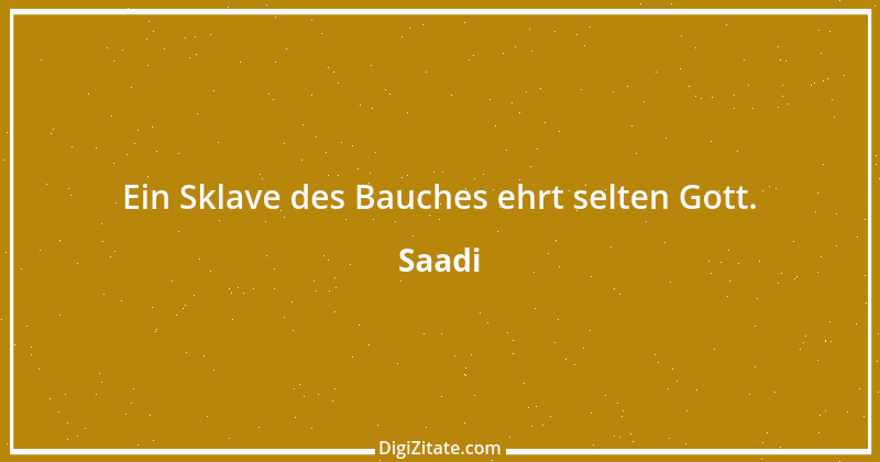 Zitat von Saadi 18