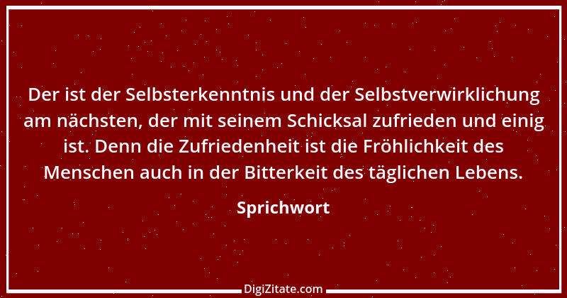 Zitat von Sprichwort 6494