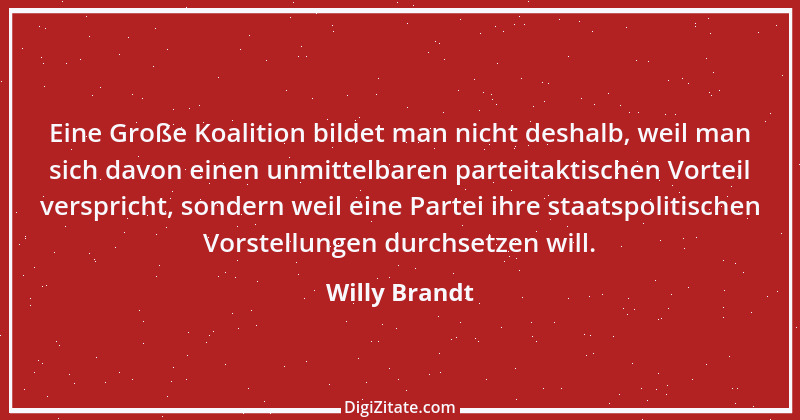 Zitat von Willy Brandt 23