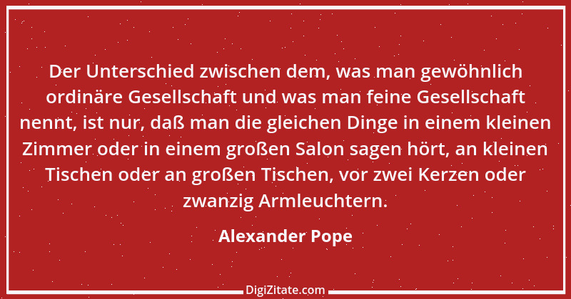 Zitat von Alexander Pope 42