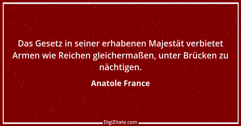 Zitat von Anatole France 18