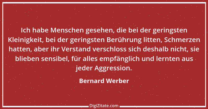 Zitat von Bernard Werber 9