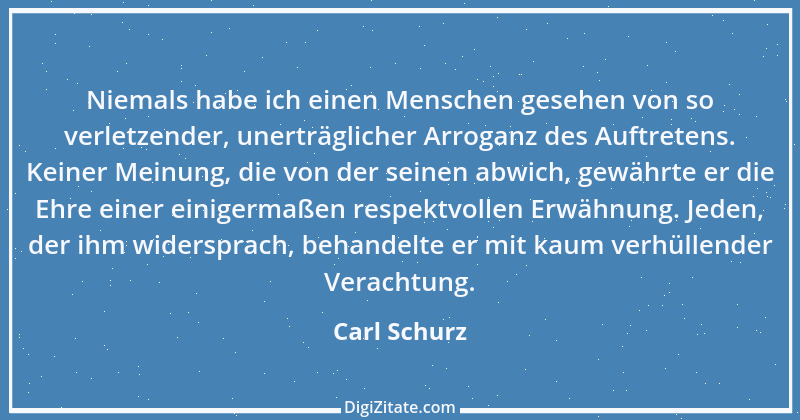 Zitat von Carl Schurz 6