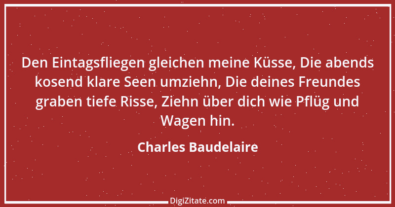 Zitat von Charles Baudelaire 88