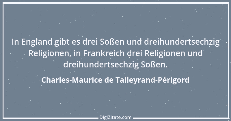 Zitat von Charles-Maurice de Talleyrand-Périgord 50