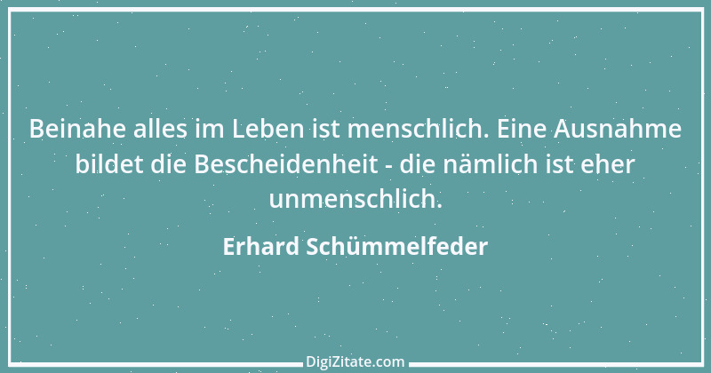 Zitat von Erhard Schümmelfeder 2