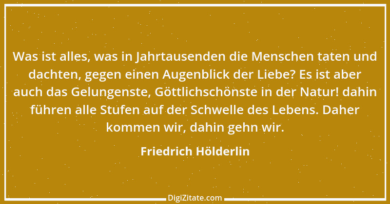 Zitat von Friedrich Hölderlin 13