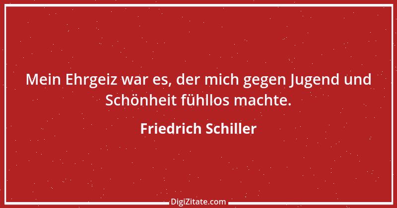 Zitat von Friedrich Schiller 20