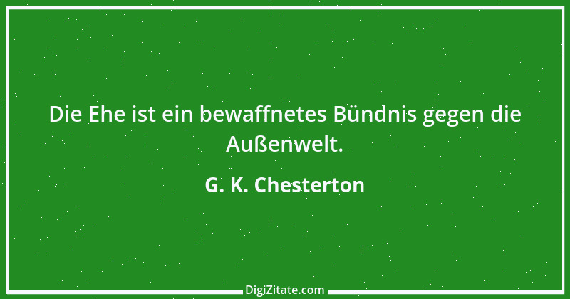 Zitat von G. K. Chesterton 51