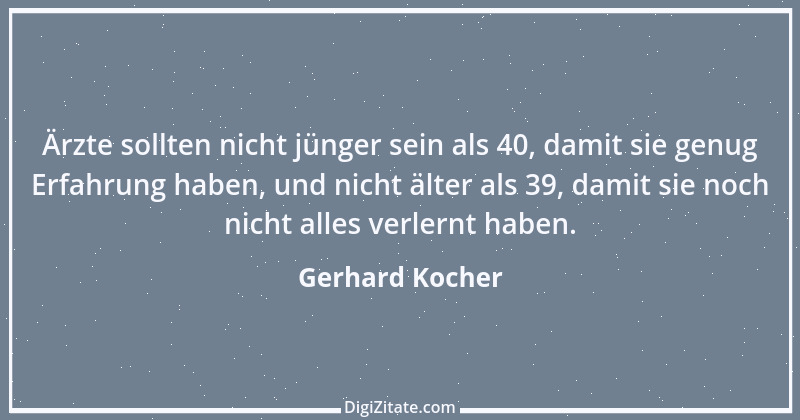 Zitat von Gerhard Kocher 12