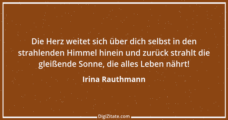 Zitat von Irina Rauthmann 30