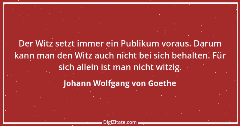 Zitat von Johann Wolfgang von Goethe 2503